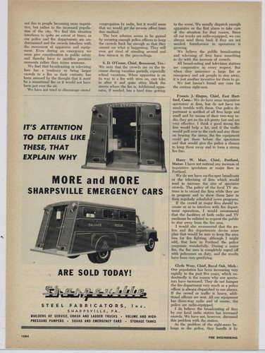 1956 sharpsville steel - sharpsville,