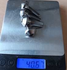 NSR250 MC28 TITANIUM 4 bolt