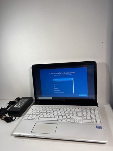Sony vaio sve151j13m intel - sony,