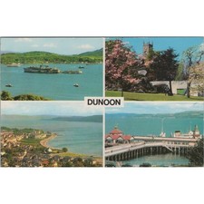 Postcard Dunoon Scotland Holy