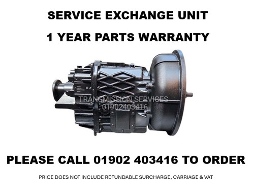 Speed daf gearbox eaton - 5,