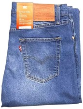 LEVIS 512 MENS SLIM TAPER STRETCH DENIM JEANS DARK MID LIGHT BLUE & Black NEW
