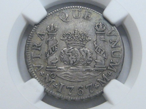 1767 mexico real pillar - real, ngc