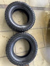 2 X LT 245:70-17 Cooper