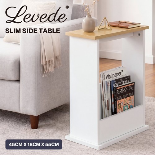 Levede side table - side, with
