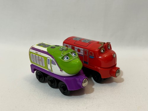Chuggington wooden railway - wooden,