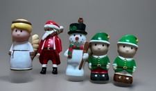 HAPPY LAND CHRISTMAS FIGURES
