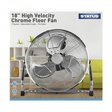 Status 3 Speed Floor Stand Fan