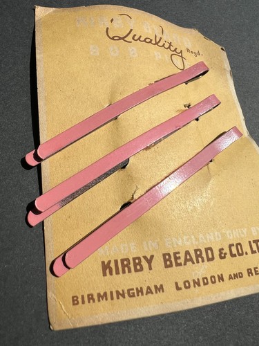 Vintage 1940s kirby 7cm pink - kirby,