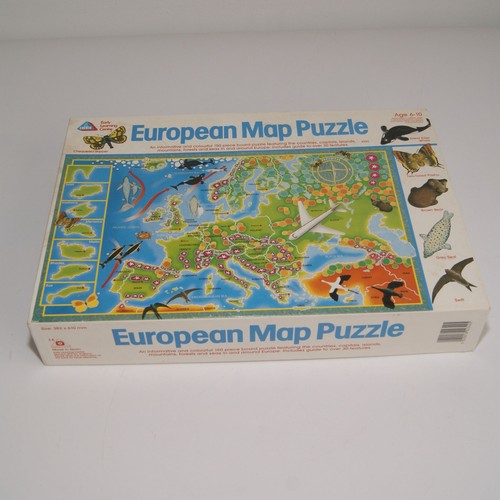 Elc european map - elc, 150