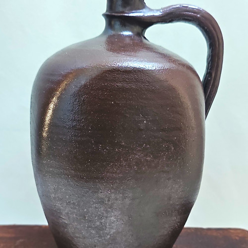 Vintage french stoneware cider - french,