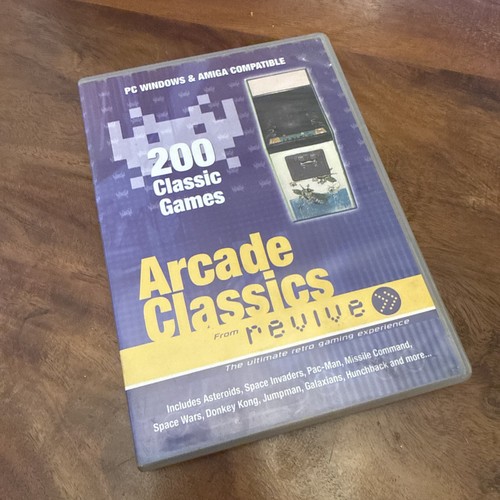 Arcade classics from - from, revive