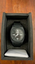 Nixon Time Teller Black Rubber