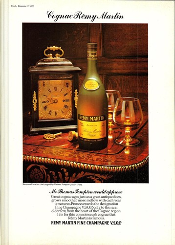 Advert for remy martin fine - advert,