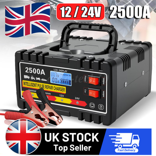 24v 2500a heavy - 12/24v, auto