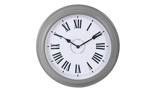 Habitat stationary wall clock - stationary,