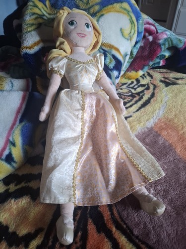 Disney store rapunzel plush - disney,