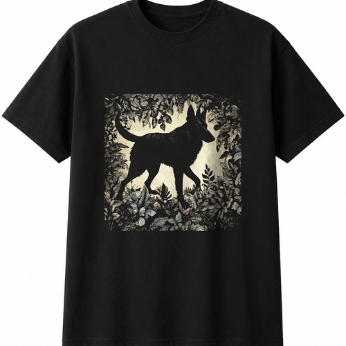 Botanical dutch shepherd mens - botanical,