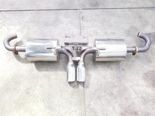 1996-2004 986 PORSCHE BOXSTER SPORTS EXHAUST 2.7 PETROL