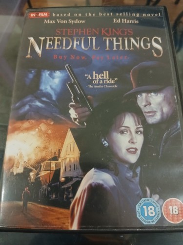 Needful things - things, (dvd,