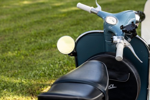 Legshield mirror vespa - legshield,