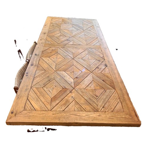 Rectangular farmhouse wood - rectangular,