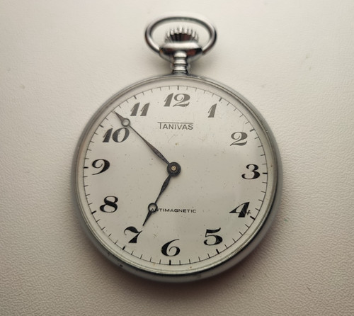 Tanivas pocket watch - tanivas, mm