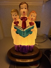 Vintage Christmas Blow Mold