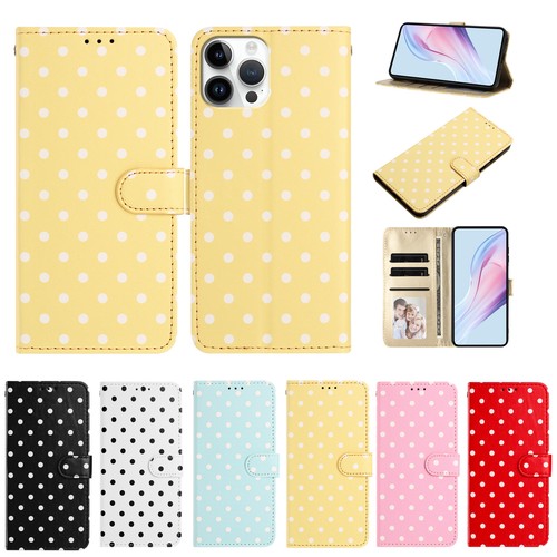 Dot leather wallet - dot,