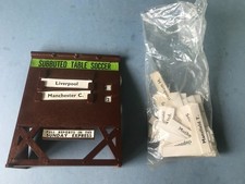 SUBBUTEO SCOREBOARD 1970's