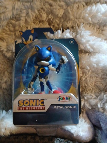 Jakks pacific metal sonic - pacific,