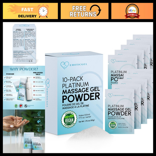 Nuru massage gel - powder,
