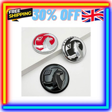 Black 3D Metal Car Vauxhall