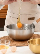 Deep Mixing Bowl Stainless