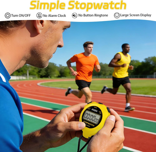 Digital sports stopwatch - stopwatch, |