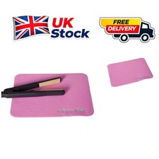 Pink Heat Resistant Flat Mat