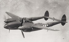 Lockheed P-38H-5-LO Lightning American Fighter Aircraft Plane Aviation Photo