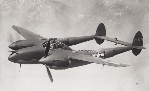 Lockheed 38h lo lightning - p-38h-5-lo,