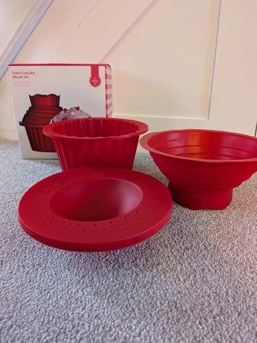 Giant silicone cupcake - giant, mould