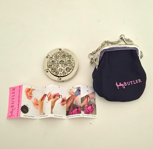 Handbag butler folding - handbag,
