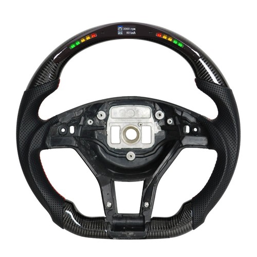 Carbon fiber led steering - fiber,