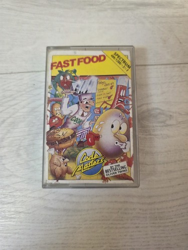 Fast food sinclair spectrum - fast,