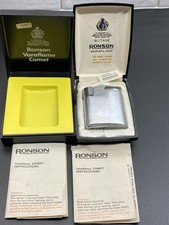 Vintage Ronson Varaflame Comet
