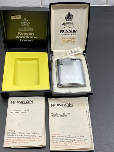 Vintage ronson varaflame comet - varaflame,