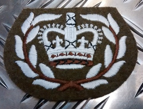 Genuine british army warrant - genuine,