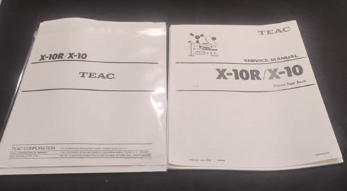 Teac 10r stereo tape - teac,