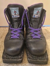 Crispi Telemark Nordic Norm Cross Alpine High Cuff Ski Boots UK Size 8 NN 75mm 