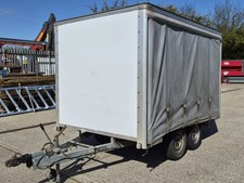 CONWAY Curtain-side Twin-Axle
