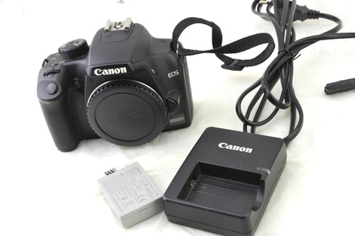 Canon eos 1000d 10mp - eos,
