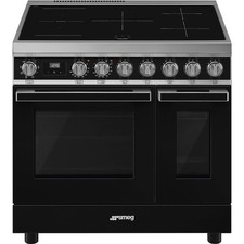 Smeg Range Cooker Black